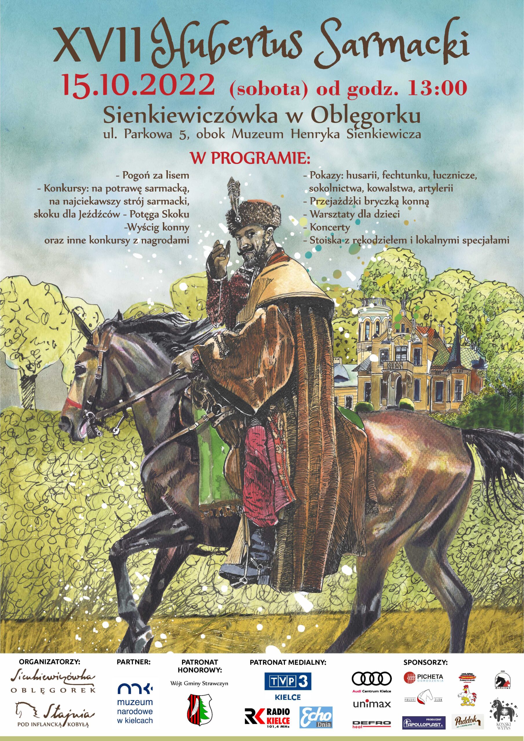 XVII Hubertus Sarmacki - Radio Kielce