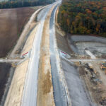 Budowa odcinka S7 Moczydło – Miechów / źródło: GDDKiA