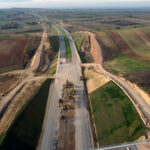 Budowa odcinka S7 Moczydło – Miechów / źródło: GDDKiA