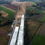 Budowa odcinka S7 Moczydło – Miechów / źródło: GDDKiA