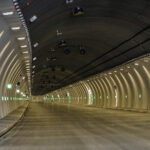 Trasa S7. Odcinek Naprawa – Skomielna-Biała. Tunel pod Luboniem Małym / źródło: GDDKiA