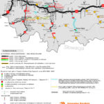 Trasa S7 w Małopolsce / źródło: GDDKiA