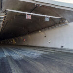 Trasa S7. Odcinek Naprawa – Skomielna-Biała. Tunel pod Luboniem Małym / źródło: GDDKiA