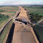 Budowa drogi ekspresowej S7 Widoma – Kraków / źródło: GDDKiA