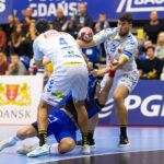 08.10.2022. Gdańsk. Mecz Łomża Industria Kielce - TORUS Wybrzeże Gdańsk / źródło: PGNIG Superliga