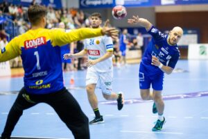 08.10.2022. Gdańsk. Mecz Łomża Industria Kielce - TORUS Wybrzeże Gdańsk / źródło: PGNIG Superliga