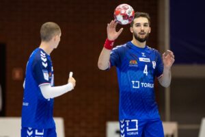 08.10.2022. Gdańsk. Mecz Łomża Industria Kielce - TORUS Wybrzeże Gdańsk / źródło: PGNIG Superliga