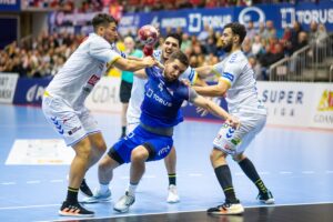 08.10.2022. Gdańsk. Mecz Łomża Industria Kielce - TORUS Wybrzeże Gdańsk / źródło: PGNIG Superliga