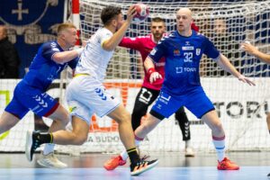 08.10.2022. Gdańsk. Mecz Łomża Industria Kielce - TORUS Wybrzeże Gdańsk / źródło: PGNIG Superliga