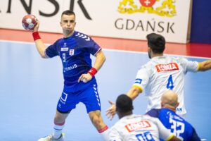 08.10.2022. Gdańsk. Mecz Łomża Industria Kielce - TORUS Wybrzeże Gdańsk / źródło: PGNIG Superliga