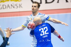 08.10.2022. Gdańsk. Mecz Łomża Industria Kielce - TORUS Wybrzeże Gdańsk / źródło: PGNIG Superliga