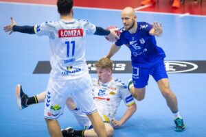 08.10.2022. Gdańsk. Mecz Łomża Industria Kielce - TORUS Wybrzeże Gdańsk / źródło: PGNIG Superliga