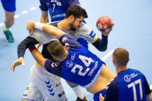 Gdańsk. Mecz Łomża Industria Kielce - TORUS Wybrzeże Gdańsk / źródło: PGNIG Superliga