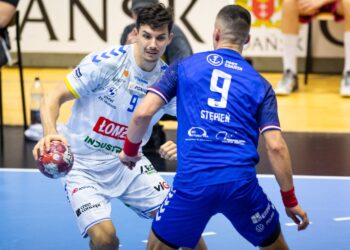 Gdańsk. Mecz Łomża Industria Kielce - TORUS Wybrzeże Gdańsk / źródło: PGNIG Superliga