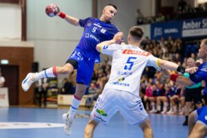 08.10.2022. Gdańsk. Mecz Łomża Industria Kielce - TORUS Wybrzeże Gdańsk / źródło: PGNIG Superliga