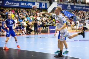 08.10.2022. Gdańsk. Mecz Łomża Industria Kielce - TORUS Wybrzeże Gdańsk / źródło: PGNIG Superliga