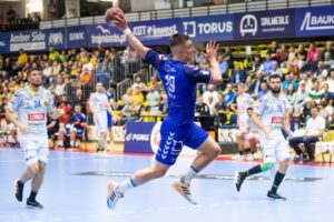 08.10.2022. Gdańsk. Mecz Łomża Industria Kielce - TORUS Wybrzeże Gdańsk / źródło: PGNIG Superliga