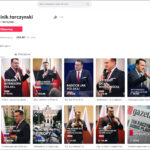 TikTok - nowa broń polityków / źródło: tiktok.com/@dominik.tarczynski