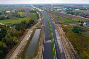 Trasa S7. Budowa odcinka Lesznowola - Tarczyn Północ / źródło: GDDKiA