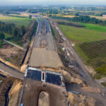 Trasa S7. Budowa odcinka Lesznowola - Tarczyn Północ / źródło: GDDKiA