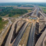 Trasa S7. Budowa odcinka Lesznowola - Tarczyn Północ / źródło: GDDKiA