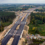 Trasa S7. Budowa odcinka Lesznowola - Tarczyn Północ / źródło: GDDKiA