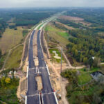 Trasa S7. Budowa odcinka Lesznowola - Tarczyn Północ / źródło: GDDKiA