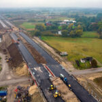 Trasa S7. Budowa odcinka Lesznowola - Tarczyn Północ / źródło: GDDKiA