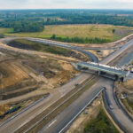 Trasa S7. Budowa odcinka Lesznowola - Tarczyn Północ / źródło: GDDKiA