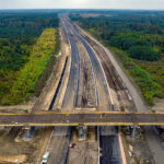 Trasa S7. Budowa odcinka Lesznowola - Tarczyn Północ / źródło: GDDKiA