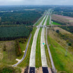 Trasa S7. Budowa odcinka Lesznowola - Tarczyn Północ / źródło: GDDKiA