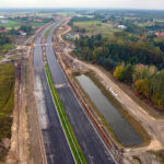 Trasa S7. Budowa odcinka Lesznowola - Tarczyn Północ / źródło: GDDKiA