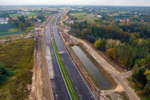 Trasa S7. Budowa odcinka Lesznowola - Tarczyn Północ / źródło: GDDKiA