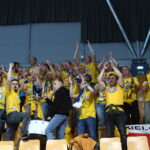 27.10.2022. Mecz Ligi Mistrzów piłkarzy ręcznych: Celje Pivovarna Lasko - Łomża Industria Kielce. / Fot. Witold Bakalarz - FOTO PERFECT SPORT