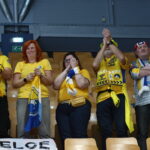 27.10.2022. Mecz Ligi Mistrzów piłkarzy ręcznych: Celje Pivovarna Lasko - Łomża Industria Kielce. / Fot. Witold Bakalarz - FOTO PERFECT SPORT