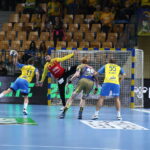 27.10.2022. Mecz Ligi Mistrzów piłkarzy ręcznych: Celje Pivovarna Lasko - Łomża Industria Kielce. / Fot. Witold Bakalarz - FOTO PERFECT SPORT