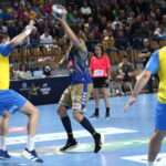 27.10.2022. Mecz Ligi Mistrzów piłkarzy ręcznych: Celje Pivovarna Lasko - Łomża Industria Kielce. / Fot. Witold Bakalarz - FOTO PERFECT SPORT