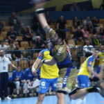 27.10.2022. Mecz Ligi Mistrzów piłkarzy ręcznych: Celje Pivovarna Lasko - Łomża Industria Kielce. / Fot. Witold Bakalarz - FOTO PERFECT SPORT