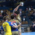 27.10.2022. Mecz Ligi Mistrzów piłkarzy ręcznych: Celje Pivovarna Lasko - Łomża Industria Kielce. / Fot. Witold Bakalarz - FOTO PERFECT SPORT