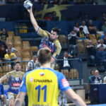 27.10.2022. Mecz Ligi Mistrzów piłkarzy ręcznych: Celje Pivovarna Lasko - Łomża Industria Kielce. / Fot. Witold Bakalarz - FOTO PERFECT SPORT