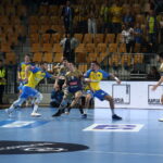 27.10.2022. Mecz Ligi Mistrzów piłkarzy ręcznych: Celje Pivovarna Lasko - Łomża Industria Kielce. / Fot. Witold Bakalarz - FOTO PERFECT SPORT