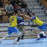 27.10.2022. Mecz Ligi Mistrzów piłkarzy ręcznych: Celje Pivovarna Lasko - Łomża Industria Kielce. / Fot. Witold Bakalarz - FOTO PERFECT SPORT