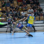 27.10.2022. Mecz Ligi Mistrzów piłkarzy ręcznych: Celje Pivovarna Lasko - Łomża Industria Kielce. / Fot. Witold Bakalarz - FOTO PERFECT SPORT