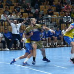 27.10.2022. Mecz Ligi Mistrzów piłkarzy ręcznych: Celje Pivovarna Lasko - Łomża Industria Kielce. / Fot. Witold Bakalarz - FOTO PERFECT SPORT