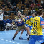 27.10.2022. Mecz Ligi Mistrzów piłkarzy ręcznych: Celje Pivovarna Lasko - Łomża Industria Kielce. / Fot. Witold Bakalarz - FOTO PERFECT SPORT
