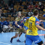 27.10.2022. Mecz Ligi Mistrzów piłkarzy ręcznych: Celje Pivovarna Lasko - Łomża Industria Kielce. / Fot. Witold Bakalarz - FOTO PERFECT SPORT