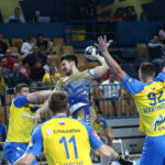 27.10.2022. Mecz Ligi Mistrzów piłkarzy ręcznych: Celje Pivovarna Lasko - Łomża Industria Kielce. / Fot. Witold Bakalarz - FOTO PERFECT SPORT