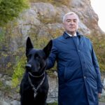 10.10.2022. Kielce. W Świętokrzyskiem ruszają Mistrzostwa Świata w Tropieniu Sportowym Psów. Na zdjęciu: Andrzej Bętkowski - marszałek województwa świętokrzyskiego / źródło: swietokrzyskie.pro