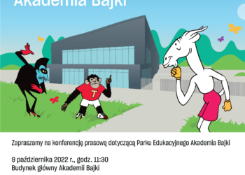 Konferencja prasowa dotycząca Parku Edukacyjnego „Akademia Bajki” - Radio Kielce