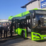 Prezentacja polskiego autobusu elektrycznego firmy PILEA / źródło: facebook.com/mpkkielce